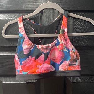 Woman’s Lululemon sports bra. No tag inside. Size small.